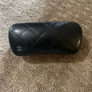 Chanel glasses case